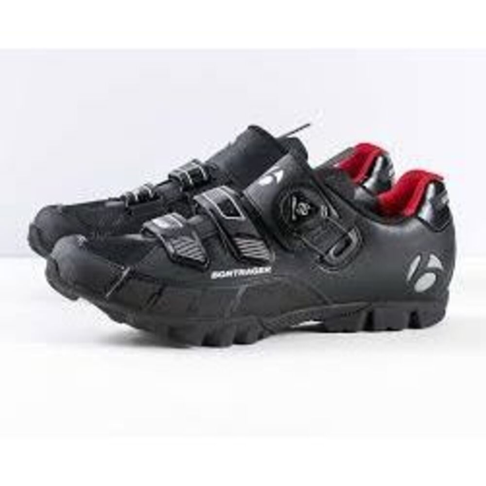 Bontrager Men's Size 13 Inform Cycling Sneakers Bicycling Shoes Black Outdoor